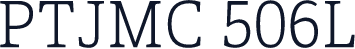 PTJMC 506L