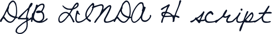 DJB LINDA H script