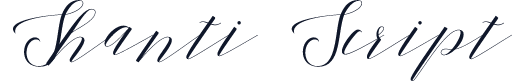 Shanti Script