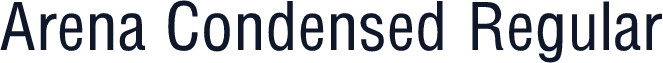 Arena Condensed Regular