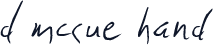 D McCue Hand