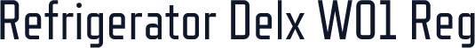 Refrigerator Delx W01 Reg