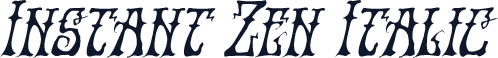 Instant Zen Italic