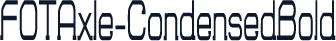 FOTAxle-CondensedBold