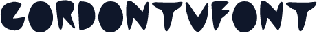 cordontvfont