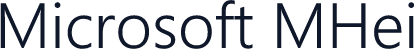 Microsoft MHei