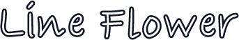 Line Flower