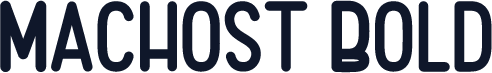 Machost Bold