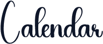 Calendar