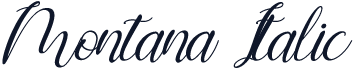 Montana Italic