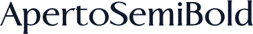 ApertoSemiBold