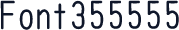 Font355555