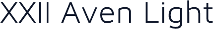 XXII Aven Light