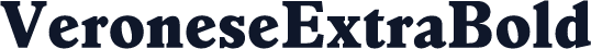 VeroneseExtraBold