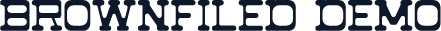 Brownfiled Demo