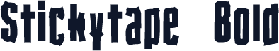 Stickytape  Bold