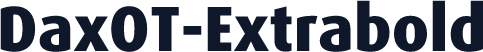 DaxOT-Extrabold