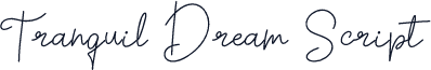 Tranquil Dream Script