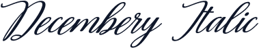 Decembery Italic