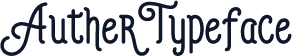 AutherTypeface
