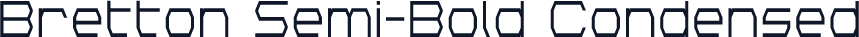 Bretton Semi-Bold Condensed