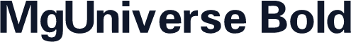 MgUniverse Bold