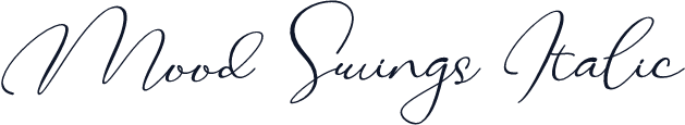 Mood Swings Italic
