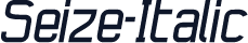 Seize-Italic