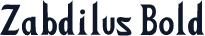 Zabdilus Bold