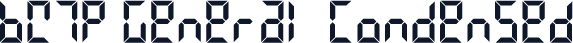 BW7p General Condensed