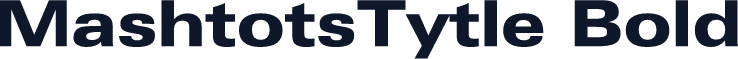 MashtotsTytle Bold