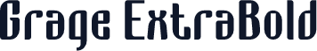 Grage ExtraBold