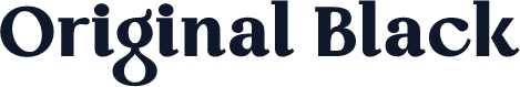 Original Black