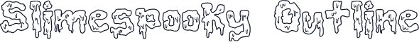 Slimespooky Outline