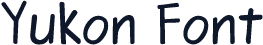 Yukon Font