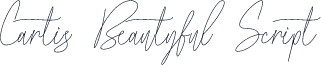 Cartis Beautyful Script