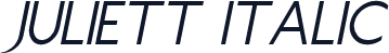 Juliett Italic