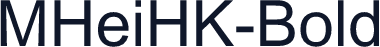 MHeiHK-Bold