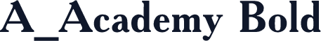 A_Academy Bold