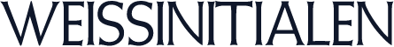 WeissInitialen