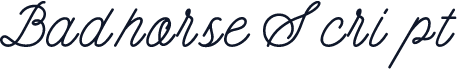 Badhorse Script