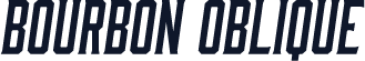Bourbon Oblique