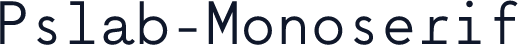 Pslab-Monoserif