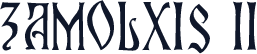 Zamolxis II