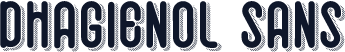 Dhagienol Sans
