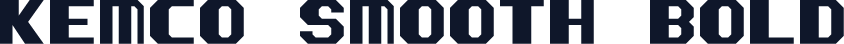 Kemco Smooth Bold