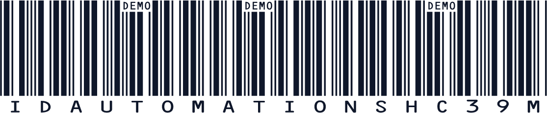 IDAutomationSHC39M