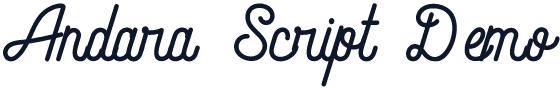 Andara Script Demo