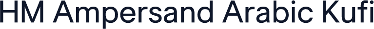 HM Ampersand Arabic Kufi