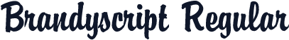 Brandyscript Regular